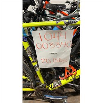 Group Of 20 Used Bikes