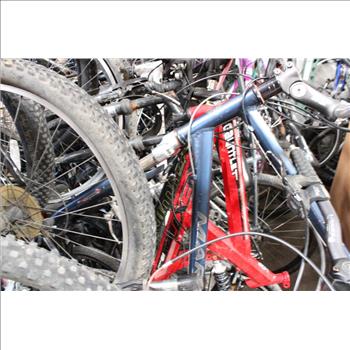 Group Of 20+ Used Bikes