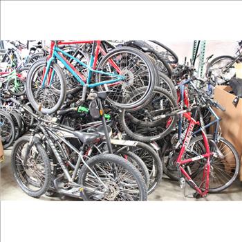Group Of 20+ Used Bikes