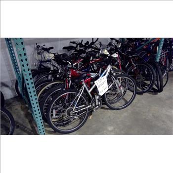 Group Of 20 Used Bikes