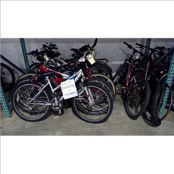 Group Of 20 Used Bikes