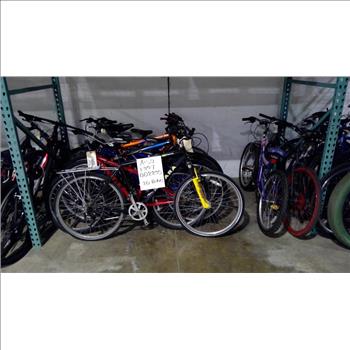 Group Of 20 Used Bikes