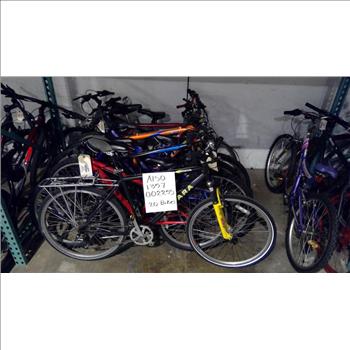 Group Of 20 Used Bikes