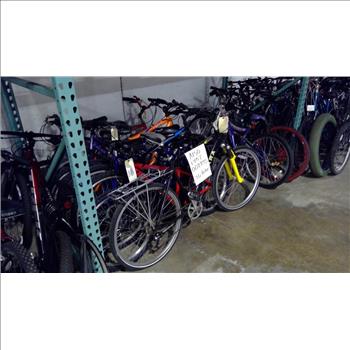 Group Of 20 Used Bikes