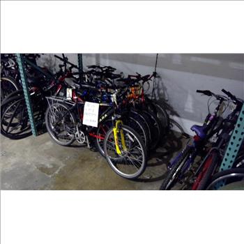 Group Of 20 Used Bikes