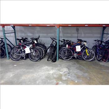 Group Of 20 Used Bikes
