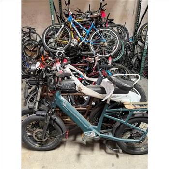 Group Of 20+ Used Bikes