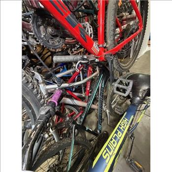 Group Of 20+ Used Bikes