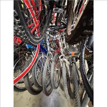 Group Of 20+ Used Bikes