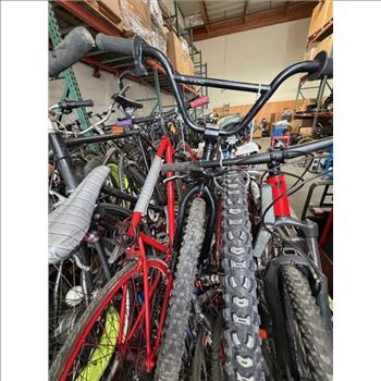 Group Of 20+ Used Bikes