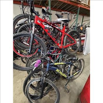 Group Of 20+ Used Bikes