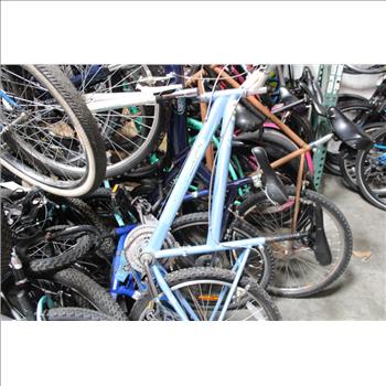 Group Of 20 Used Bikes