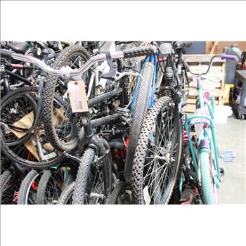Group Of 20 Used Bikes
