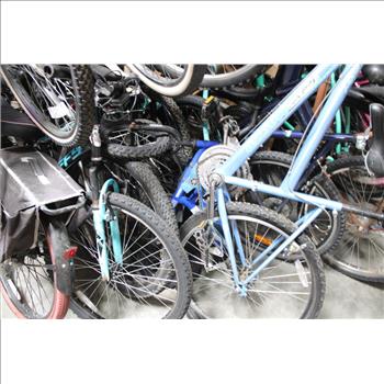Group Of 20 Used Bikes
