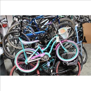 Group Of 20 Used Bikes