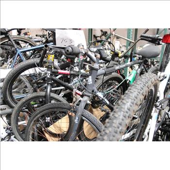Group Of 20 Used Bikes