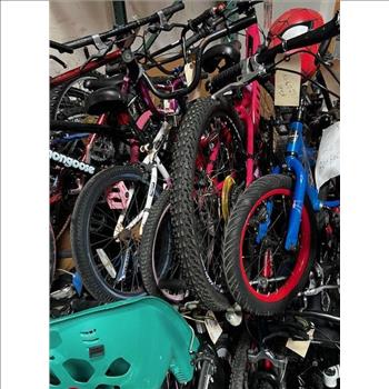 Group Of 20+ Used Bikes