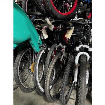 Group Of 20+ Used Bikes