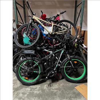 Group Of 20+ Used Bikes