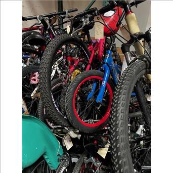 Group Of 20+ Used Bikes