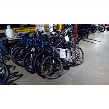 Group Of 20 Used Bikes