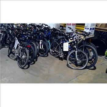 Group Of 20 Used Bikes