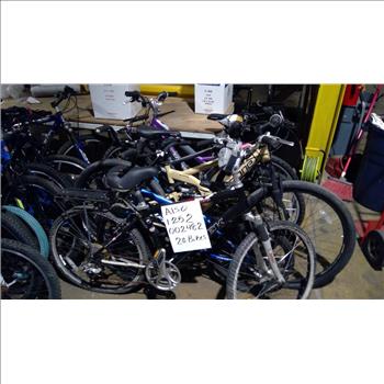 Group Of 20 Used Bikes