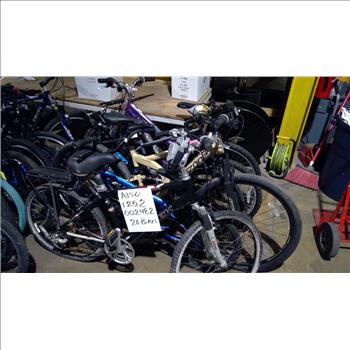 Group Of 20 Used Bikes