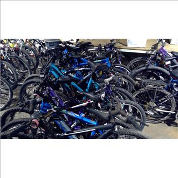 Group Of 20 Used Bikes