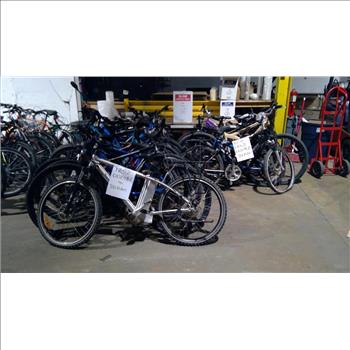 Group Of 20 Used Bikes