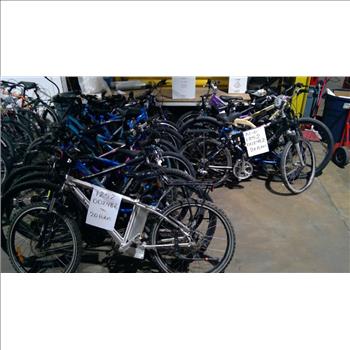 Group Of 20 Used Bikes