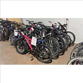 Group Of 21 Used Bikes