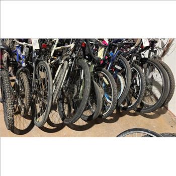 Group Of 21 Used Bikes