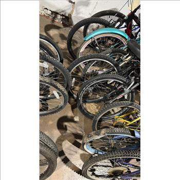 Group Of 21 Used Bikes