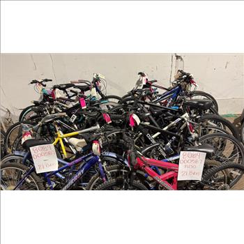 Group Of 21 Used Bikes