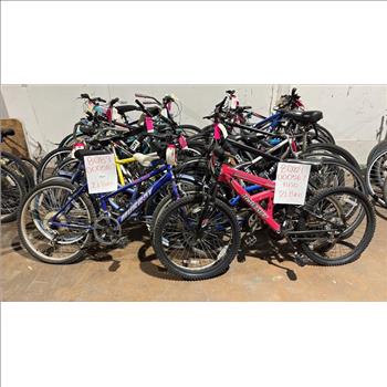 Group Of 21 Used Bikes