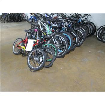 Group Of 21 Used Bikes