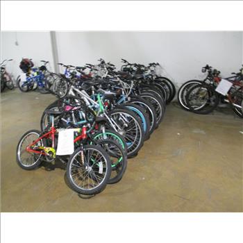 Group Of 21 Used Bikes