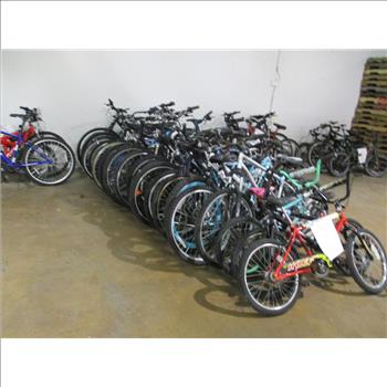Group Of 21 Used Bikes