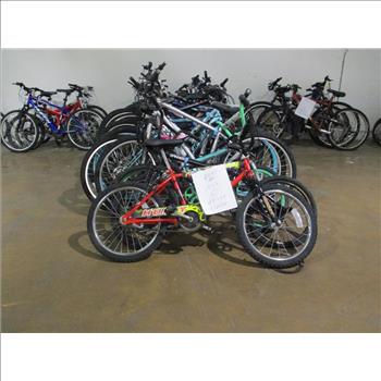 Group Of 21 Used Bikes