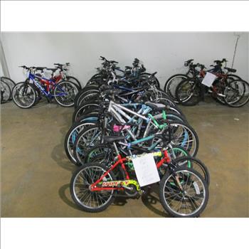Group Of 21 Used Bikes