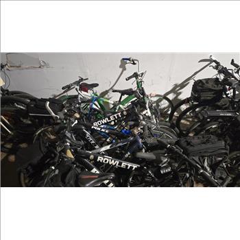 Group Of 21 Used Bikes