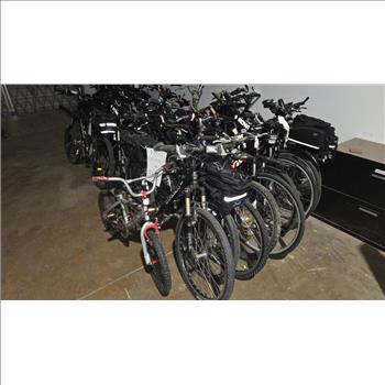 Group Of 21 Used Bikes