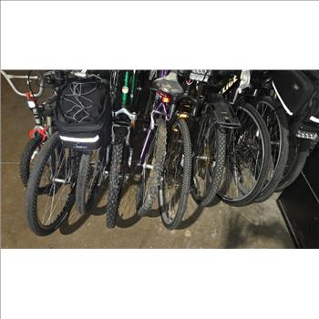 Group Of 21 Used Bikes