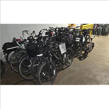 Group Of 21 Used Bikes