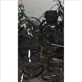 Group Of 21 Used Bikes