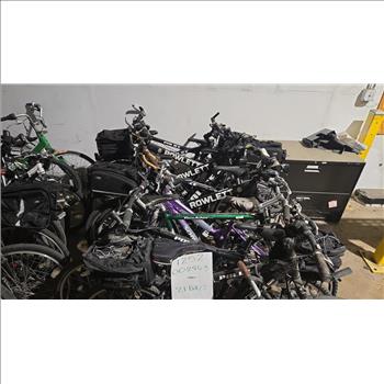 Group Of 21 Used Bikes