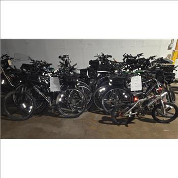 Group Of 21 Used Bikes
