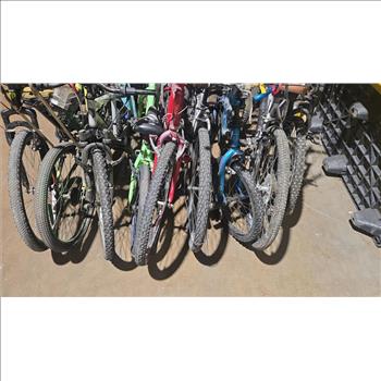 Group Of 21 Used Bikes