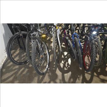 Group Of 21 Used Bikes